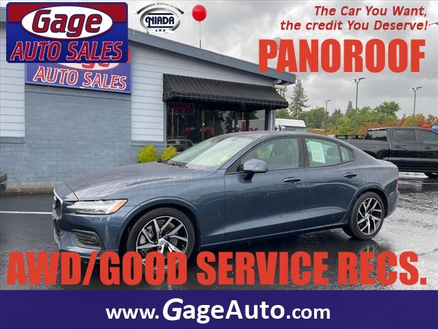 used 2020 Volvo S60 car, priced at $19,888