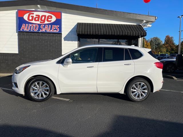 used 2019 Buick Envision car, priced at $16,888