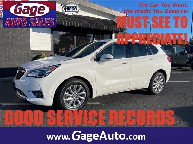 used 2019 Buick Envision car, priced at $16,888