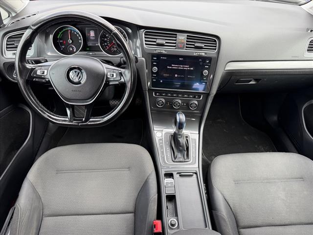 used 2019 Volkswagen e-Golf car, priced at $16,888