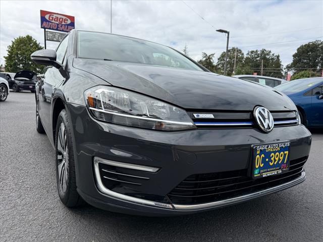 used 2019 Volkswagen e-Golf car, priced at $16,888