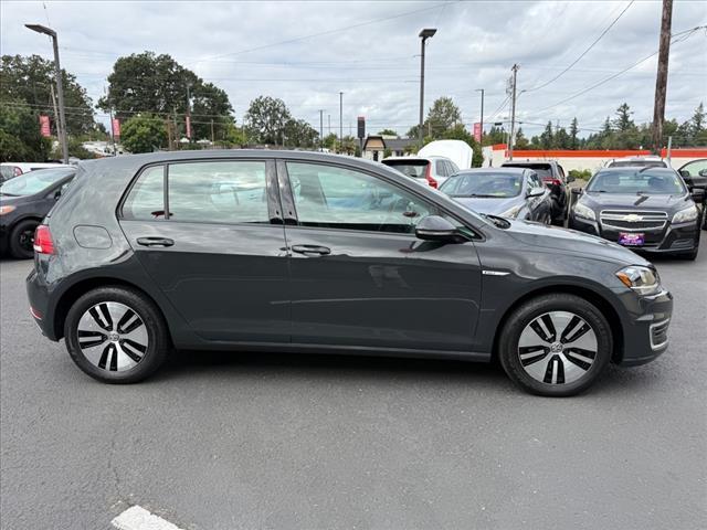 used 2019 Volkswagen e-Golf car, priced at $16,888