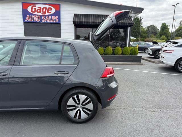 used 2019 Volkswagen e-Golf car, priced at $16,888