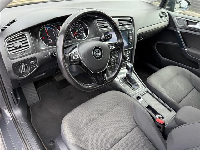 used 2019 Volkswagen e-Golf car, priced at $16,888