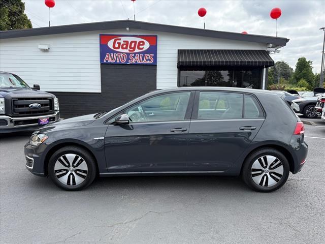 used 2019 Volkswagen e-Golf car, priced at $16,888