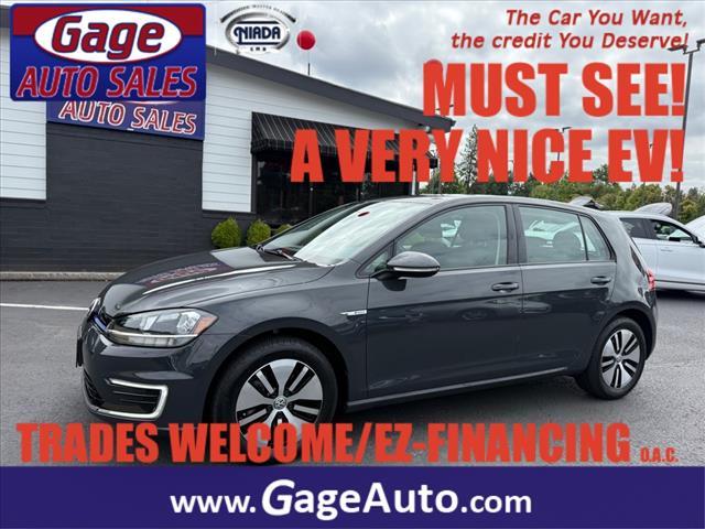 used 2019 Volkswagen e-Golf car, priced at $16,888