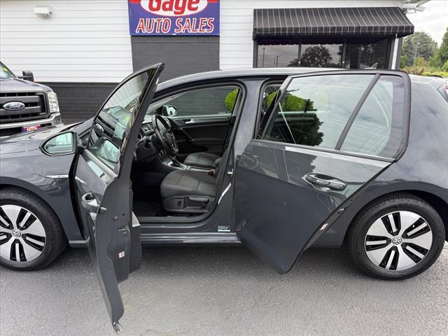 used 2019 Volkswagen e-Golf car, priced at $16,888