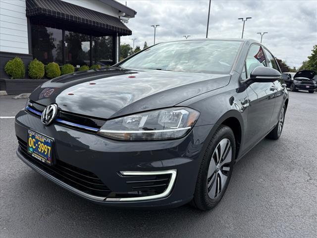 used 2019 Volkswagen e-Golf car, priced at $16,888