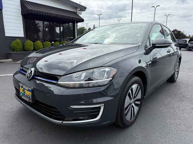 used 2019 Volkswagen e-Golf car, priced at $16,888