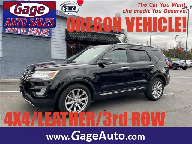 used 2017 Ford Explorer car, priced at $21,460