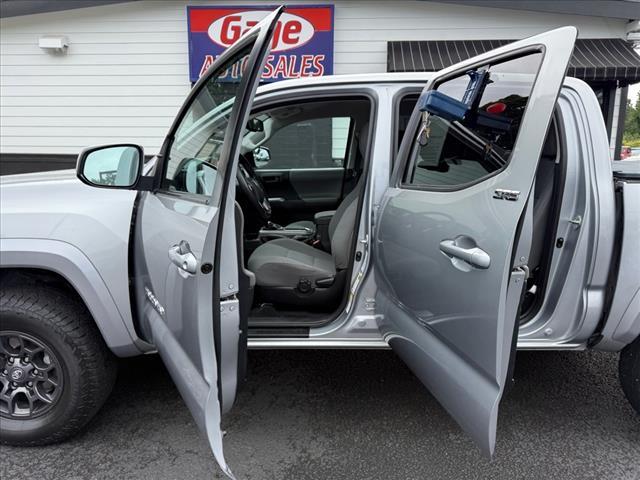 used 2018 Toyota Tacoma car, priced at $32,460
