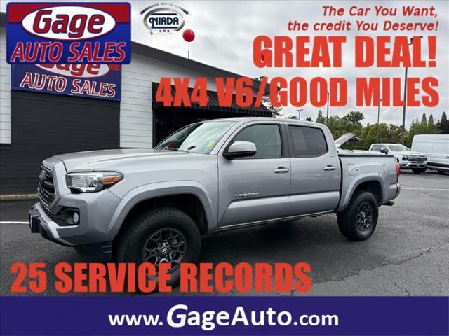 used 2018 Toyota Tacoma car, priced at $32,460