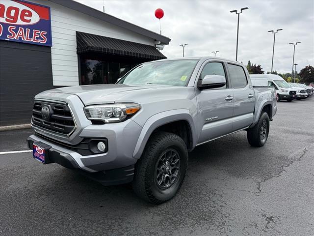 used 2018 Toyota Tacoma car, priced at $32,460
