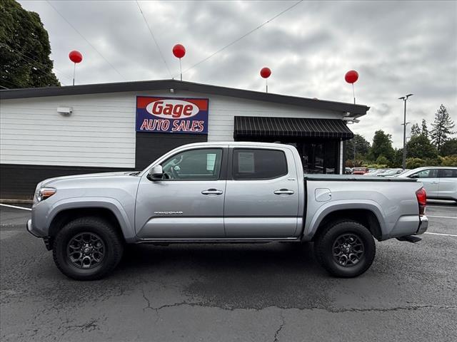 used 2018 Toyota Tacoma car, priced at $32,460