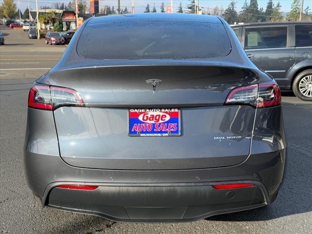 used 2020 Tesla Model Y car, priced at $29,888