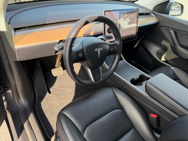 used 2020 Tesla Model Y car, priced at $29,888