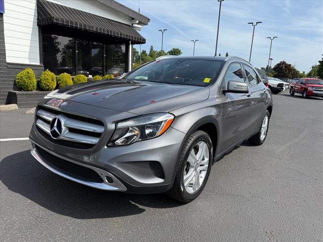 used 2016 Mercedes-Benz GLA-Class car, priced at $16,888