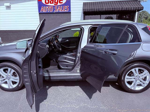 used 2016 Mercedes-Benz GLA-Class car, priced at $16,888