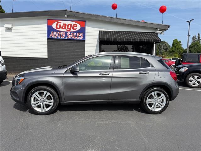 used 2016 Mercedes-Benz GLA-Class car, priced at $16,888