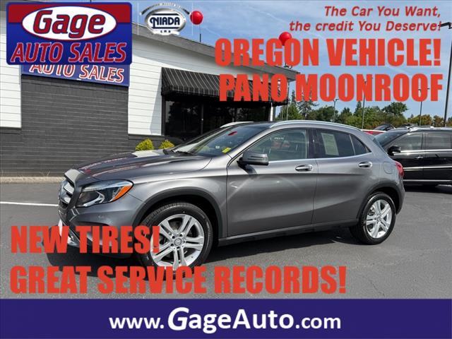 used 2016 Mercedes-Benz GLA-Class car, priced at $16,888