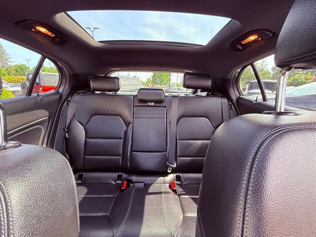 used 2016 Mercedes-Benz GLA-Class car, priced at $16,888