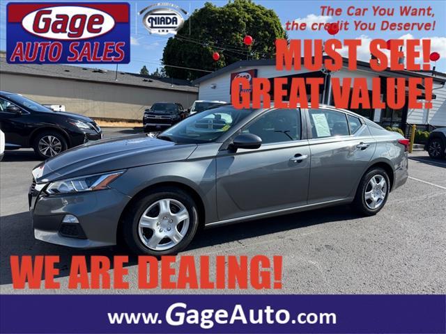 used 2020 Nissan Altima car, priced at $14,888