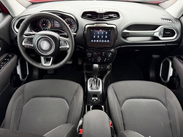 used 2021 Jeep Renegade car, priced at $16,460