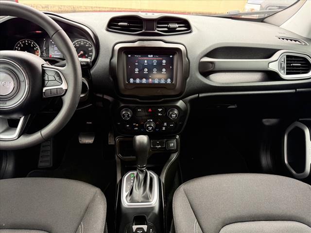 used 2021 Jeep Renegade car, priced at $16,460