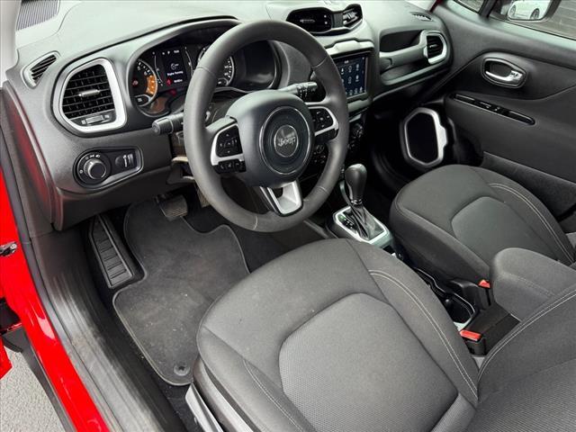 used 2021 Jeep Renegade car, priced at $16,460