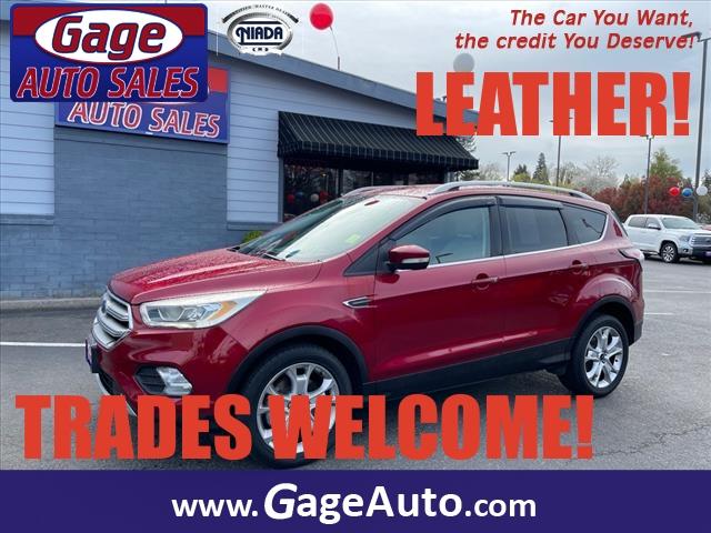 used 2017 Ford Escape car, priced at $13,888
