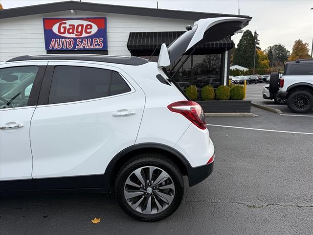 used 2018 Buick Encore car, priced at $11,888