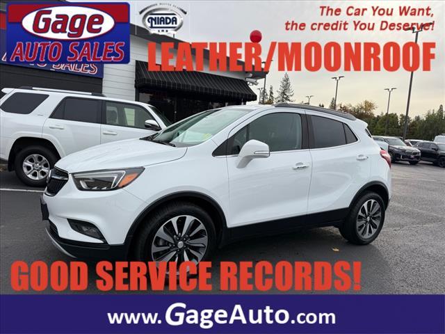 used 2018 Buick Encore car, priced at $11,888
