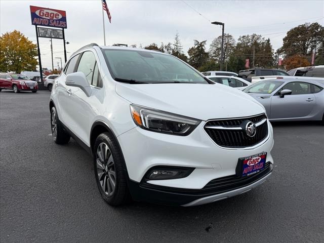used 2018 Buick Encore car, priced at $11,888