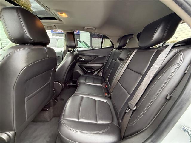 used 2018 Buick Encore car, priced at $11,888