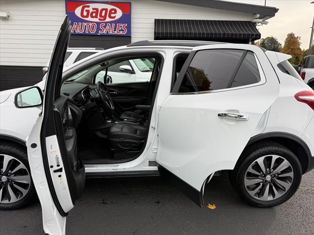 used 2018 Buick Encore car, priced at $11,888