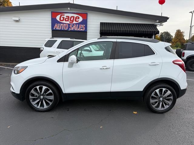used 2018 Buick Encore car, priced at $11,888