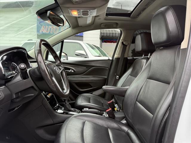 used 2018 Buick Encore car, priced at $11,888
