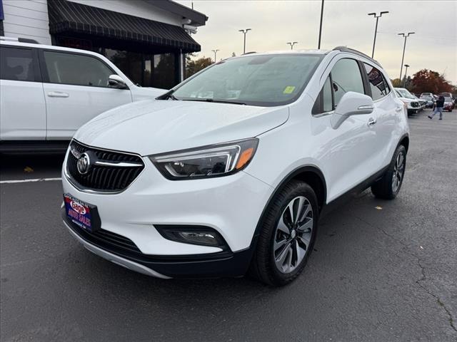 used 2018 Buick Encore car, priced at $11,888