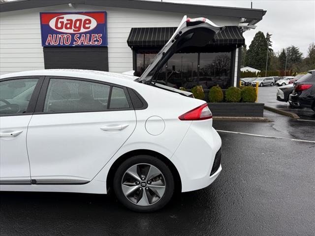 used 2019 Hyundai Ioniq EV car, priced at $15,888