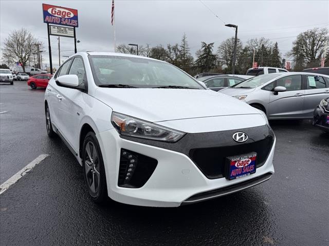 used 2019 Hyundai Ioniq EV car, priced at $15,888