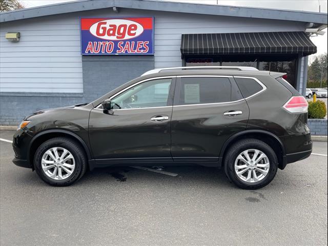 used 2016 Nissan Rogue car, priced at $16,888