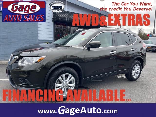 used 2016 Nissan Rogue car, priced at $14,888
