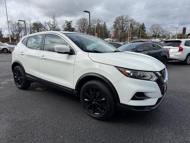used 2021 Nissan Rogue Sport car, priced at $18,888