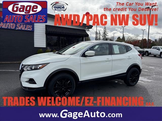 used 2021 Nissan Rogue Sport car, priced at $18,000
