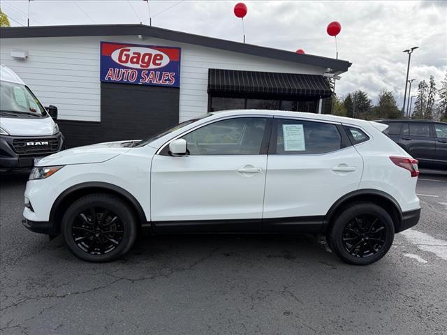 used 2021 Nissan Rogue Sport car, priced at $18,888