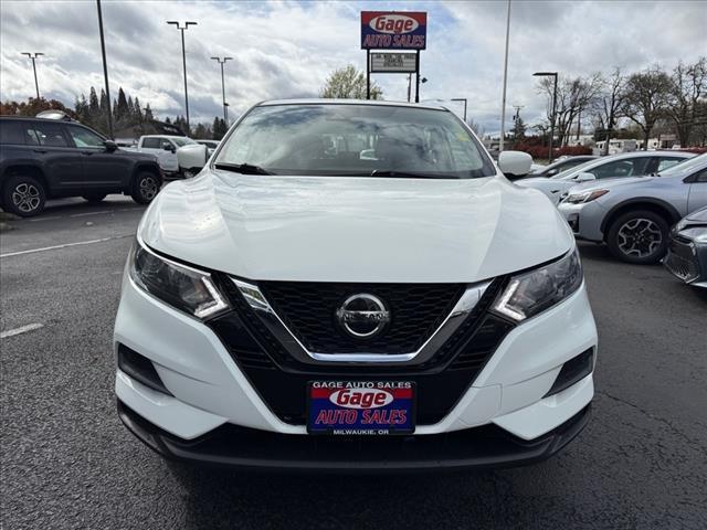 used 2021 Nissan Rogue Sport car, priced at $18,888