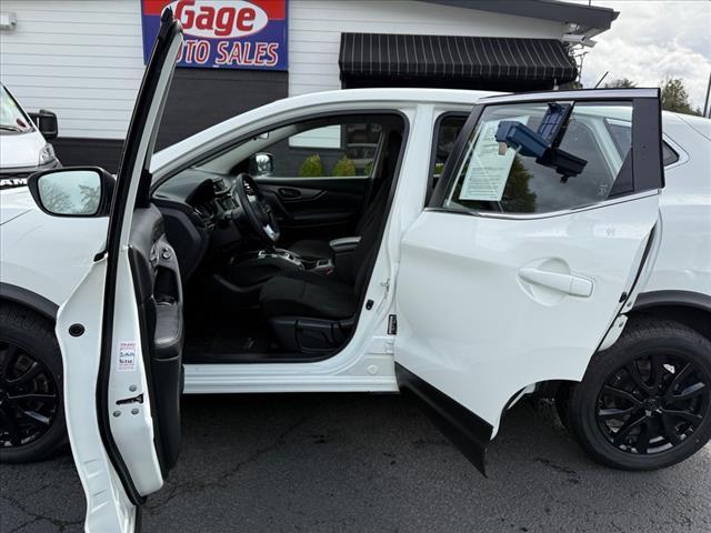 used 2021 Nissan Rogue Sport car, priced at $18,888