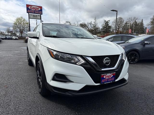 used 2021 Nissan Rogue Sport car, priced at $18,888