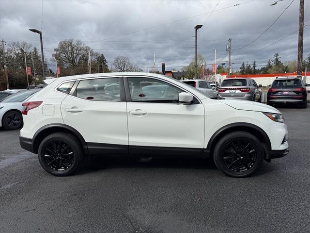 used 2021 Nissan Rogue Sport car, priced at $18,888