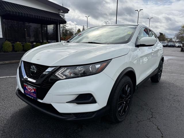 used 2021 Nissan Rogue Sport car, priced at $18,888
